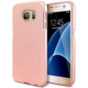 Mercury iPhone 12 / 12 Pro 6.1 i-Jelly case / cover rose gold