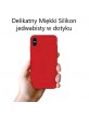 Mercury iPhone 12 / 12 Pro 6.1 case / cover silicone microfiber red