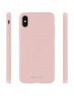 Mercury iPhone 12 / 12 Pro 6.1 case / cover silicone microfiber pink