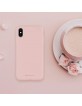 Mercury iPhone 12 / 12 Pro 6.1 case / cover silicone microfiber pink
