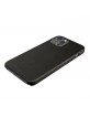 Bugatti iPhone 12 Pro Max 6.7 Porto Full Wrap leather cover black