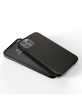 Bugatti iPhone 12 Pro Max 6.7 Porto Full Wrap leather cover black