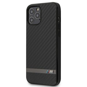 BMW iPhone 12 Pro Max M carbon protective cover / case black