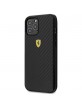Ferrari iPhone 12 Pro Max 6.7 real carbon case