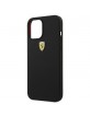 Ferrari iPhone 12 Pro Max 6.7 On Track silicone case black