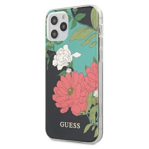 Guess iPhone 12 Pro Max 6,7 Hülle N1 Flower Collection