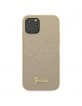 GUESS iPhone 12 Pro Max 6.7 cover Script Love gold