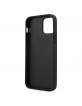 Guess iPhone 12 Pro Max 6.7 Case V-Quilted Black