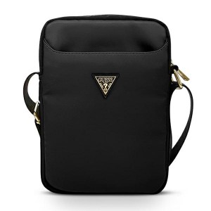 GUESS 10 inch tablet bag Triangle Logo black GUTB10NTMLBK