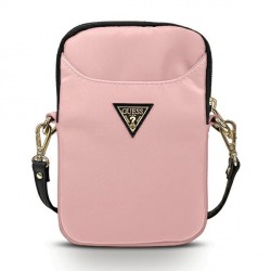 GUESS 8 "inch tablet bag Triangle Logo pink GUPBNTMLLP