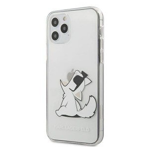 Karl Lagerfeld iPhone 12 / 12 Pro 6,1 Hülle Choupette Fun Transparent