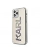 Karl Lagerfeld iPhone 12/12 Pro 6.1 Case Mirror Liquid Glitter Karl
