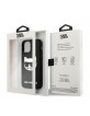 Karl Lagerfeld iPhone 12 mini case / cover 3D Rubber Choupette black