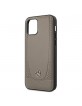 Mercedes iPhone 12 Pro Max leather Case Urban Line brown