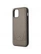 Mercedes iPhone 12 mini leather cover / case Urban Line brown