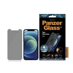 PanzerGlass iPhone 12 Mini Privacy CamSlider Privatsphäre Antibacterial