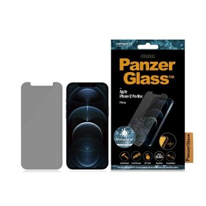 PanzerGlass iPhone 12 Pro Max Privacy CamSlider Privacy Antibacterial