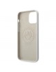 US Polo iPhone 12 / 12 Pro 6,1 Hülle Weiß Silikon