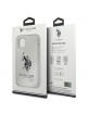 US Polo iPhone 12 / 12 Pro 6,1 Hülle Weiß Silikon