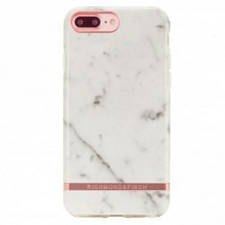 Richmond & Finch Cover White Marble iPhone 6 Plus / 7 Plus / 8 Plus