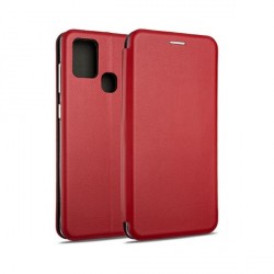 Beline mobile phone case Samsung A42 Book Magnetic red