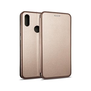 Beline mobile phone case Samsung A42 Book Magnetic gold