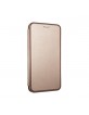 Beline mobile phone case Samsung A42 Book Magnetic gold