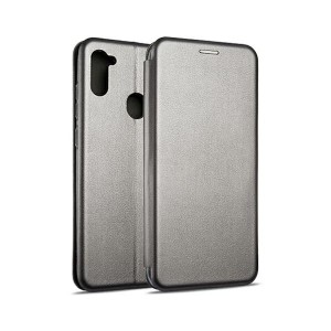 Beline mobile phone case Samsung S20 FE Book Magnetic silver