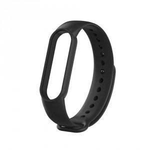 Beline silicone bracelet Xiaomi Mi Band 3/4 design black