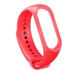 Beline silicone bracelet Xiaomi Mi Band 3/4 design red