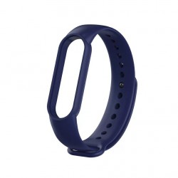 Beline silicone bracelet Xiaomi Mi Band 3/4 design blue