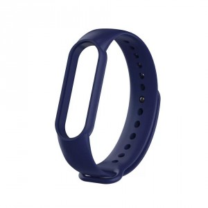 Beline silicone bracelet Xiaomi Mi Band 3/4 design blue