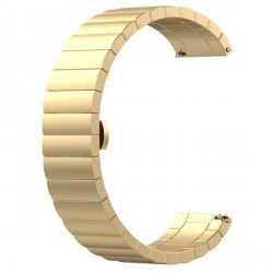 Beline Stahl Armband Watch 20mm Watch 3 42 Huawei Watch GT 2 Garmin Vivomove, Vivoactive 3 gold