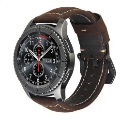 Beline Armband 20mm Samsung Watch 3 Active / Huawei / Garmin 42mm braun M6