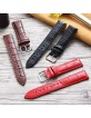 Beline Bracelet 20mm Watch Samsung, Huawei, Garmin Croco Red