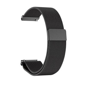 Beline magnetic bracelet watch 20mm Fancy Samsung, Huawei, Garmin stainless steel black