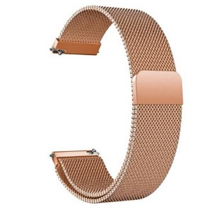Beline magnetic bracelet watch 20mm Fancy Samsung, Huawei, Garmin stainless steel rose gold