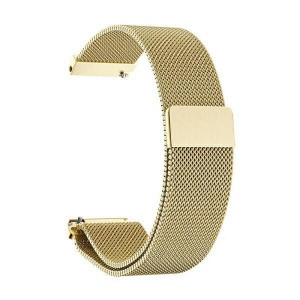 Beline magnetic bracelet watch 20mm Fancy Samsung, Huawei, Garmin stainless steel gold