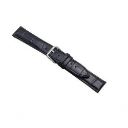 Beline bracelet 22mm watch Samsung, Huawei Croco black