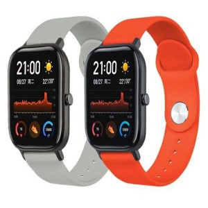Beline Silikonarmband Watch 22mm Samsung Gear S3 / Active Watch 3 / Huawei GT 2 Proi Everyday orange