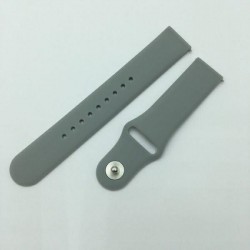 Beline Silikonarmband Watch 22mm Samsung Gear S3 / Active Watch 3 / Huawei GT 2 Proi Everyday grau