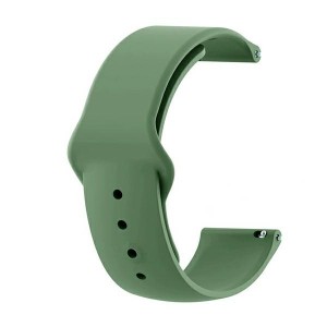 Beline Silikonarmband Watch 22mm Samsung Gear S3 / Active Watch 3 / Huawei GT 2 Proi Everyday grün