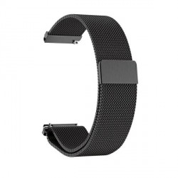 Beline Magnetarmband Watch 22mm Fancy Samsung, Huawei Edelstahl schwarz