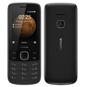 Nokia 225 4G schwarz TA-1316