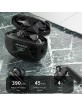 AWEI Bluetooth headphones 5.0 T15P TWS + charging station black