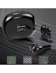 AWEI Bluetooth Kopfhörer 5.0 T15P TWS + ladestation schwarz