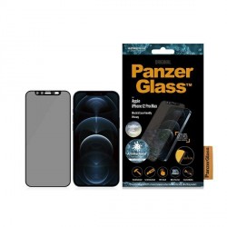 PanzerGlass iPhone 12 Pro Max Privacy CamSlider Privatsphäre Microfracture