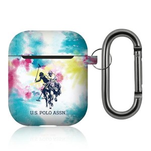 US polo protective cover AirPods 1 / 2 multicolor Tie & Dye