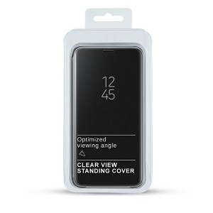 Cell phone case Samsung A42 A426 Clear View Case black