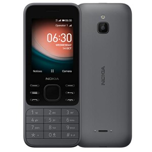 Nokia 6300 4G Grau charcoal TA-1286